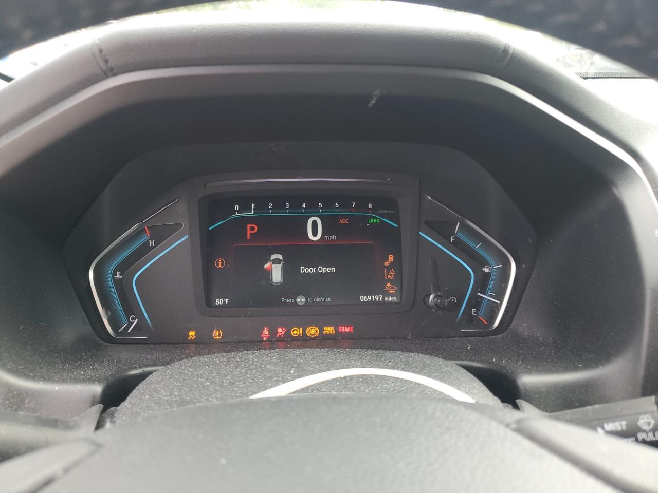 2019 HONDA ODYSSEY