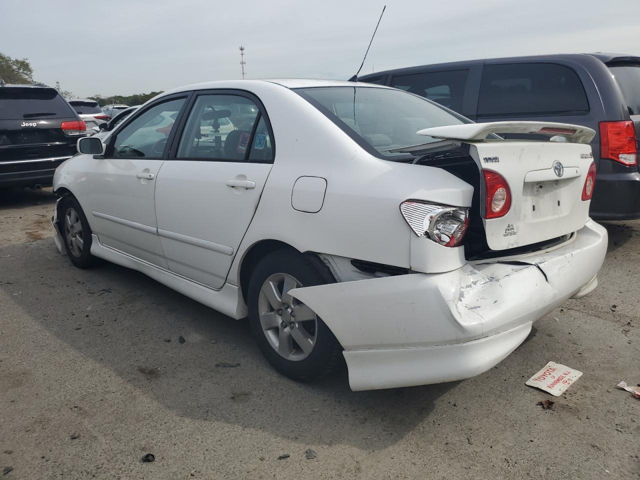 2007 TOYOTA COROLLA