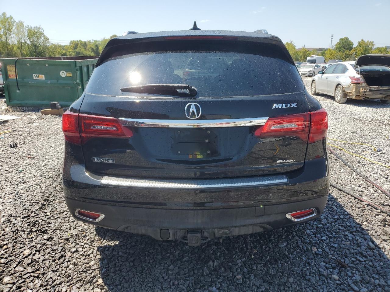 2014 ACURA MDX