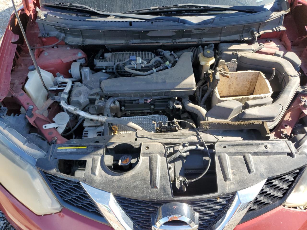 2016 NISSAN ROGUE
