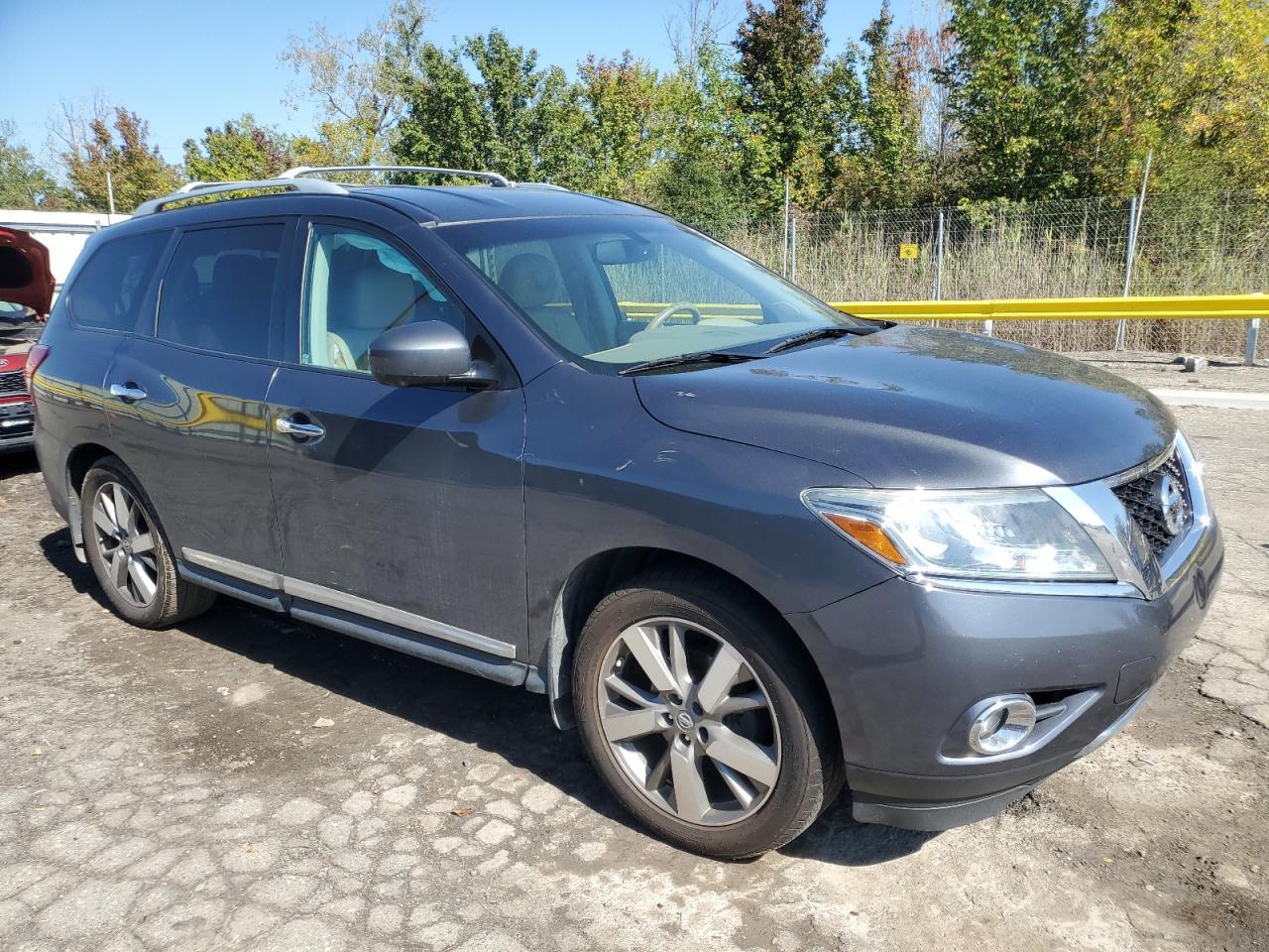 2014 NISSAN PATHFINDER