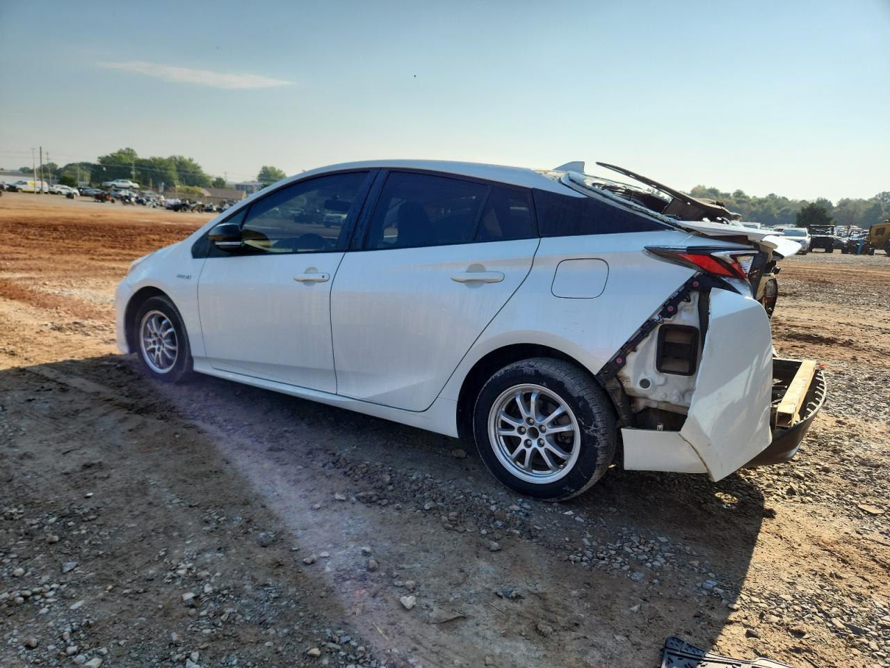 2016 TOYOTA PRIUS