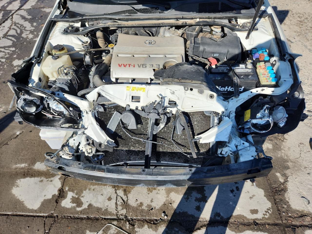 2008 TOYOTA CAMRY