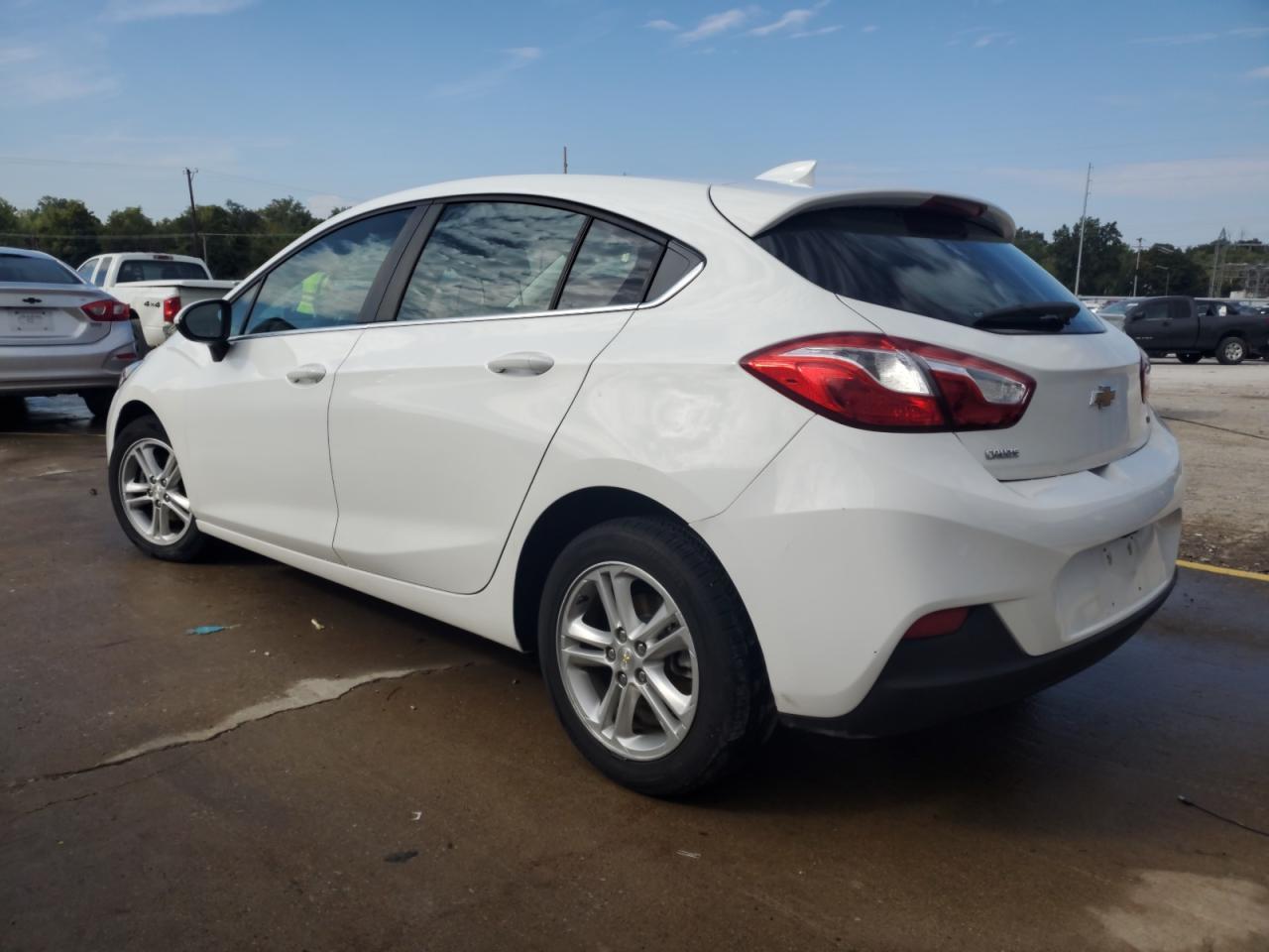2018 CHEVROLET CRUZE
