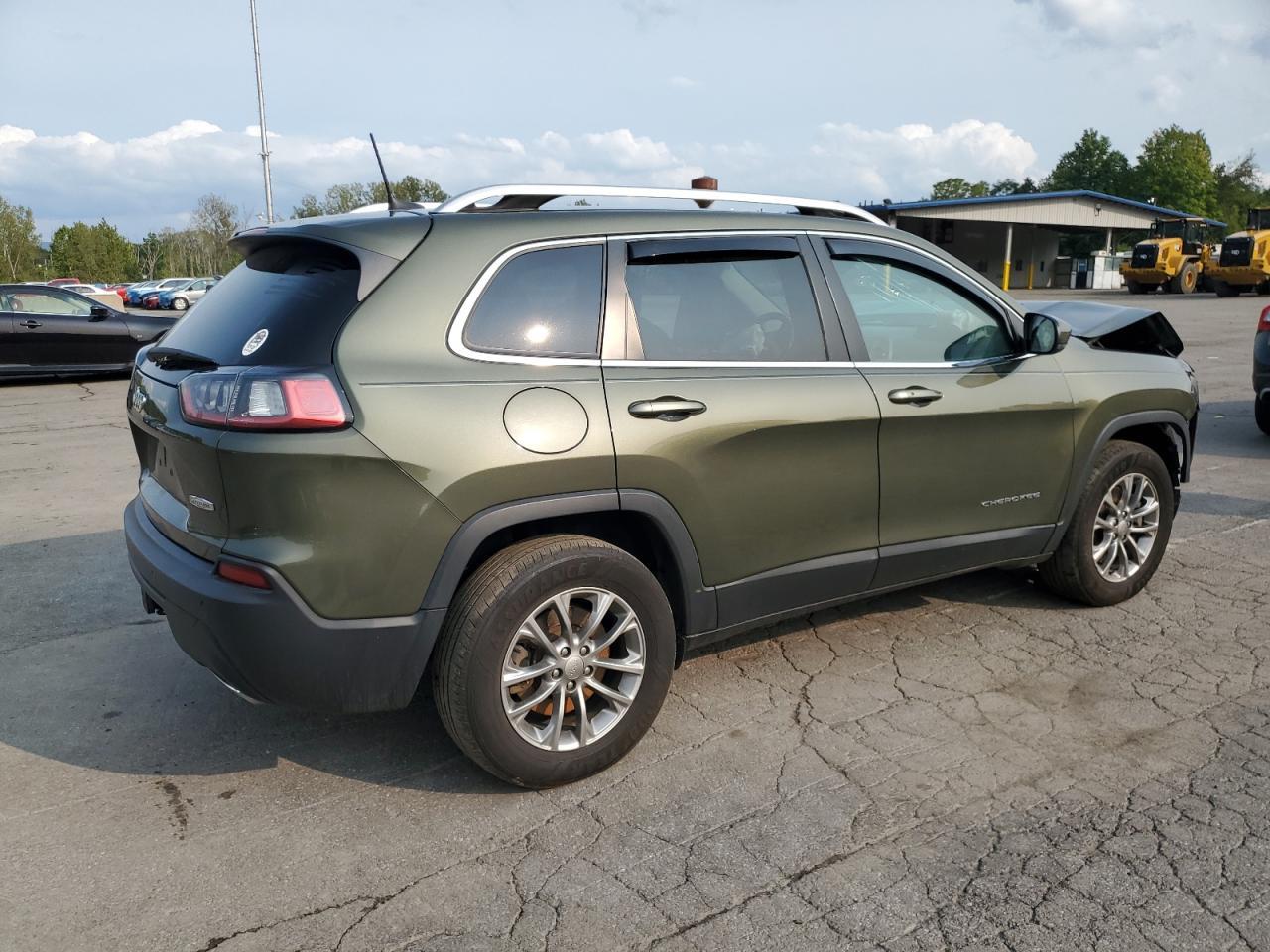2019 JEEP CHEROKEE