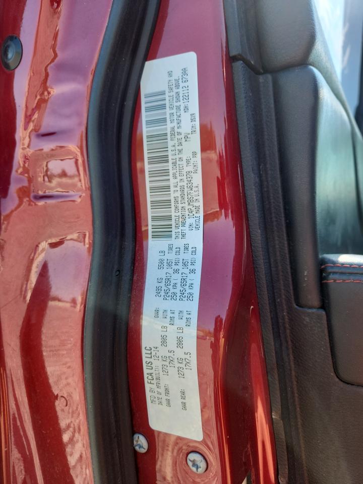 2015 JEEP CHEROKEE
