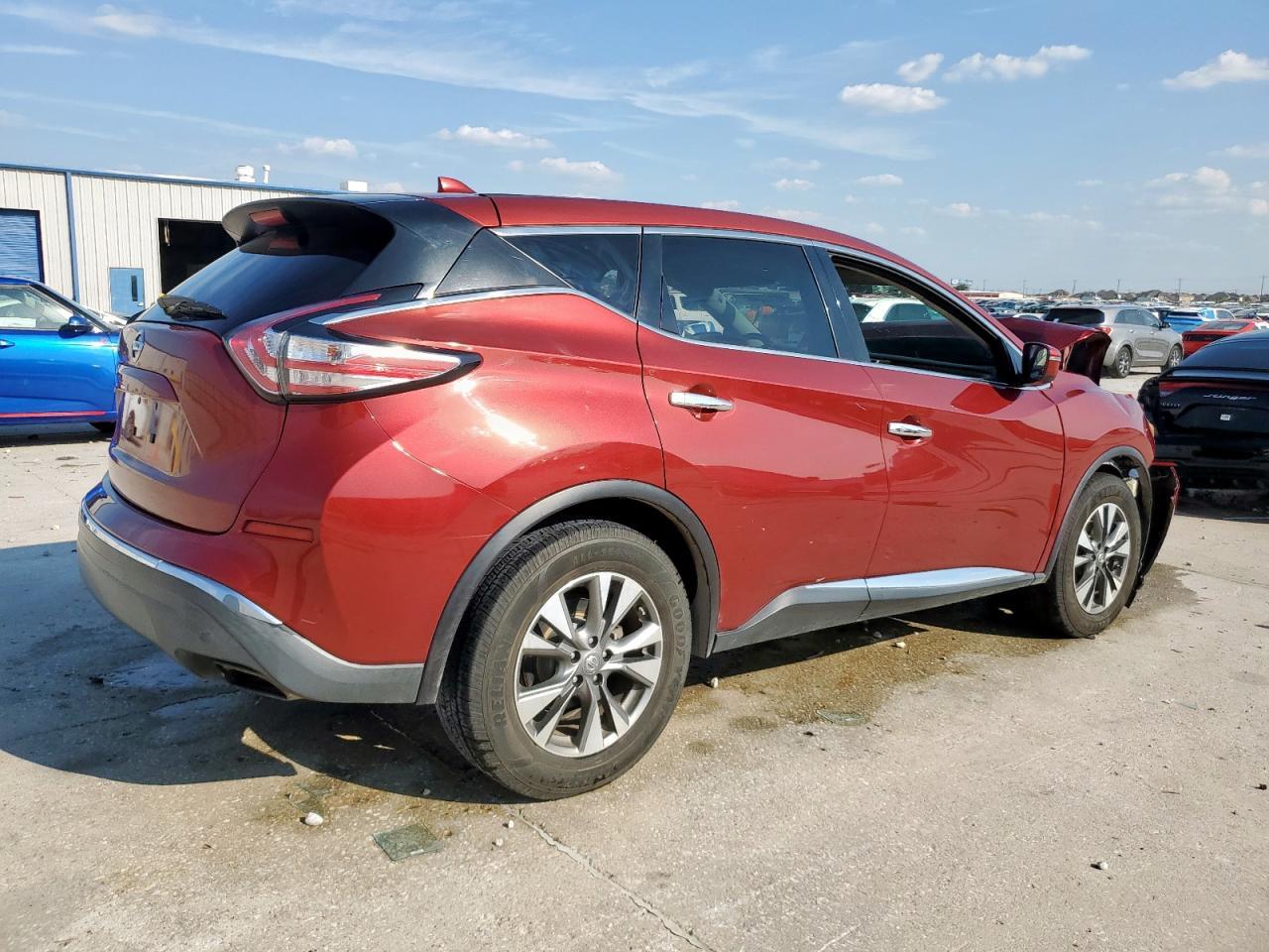 2017 NISSAN MURANO
