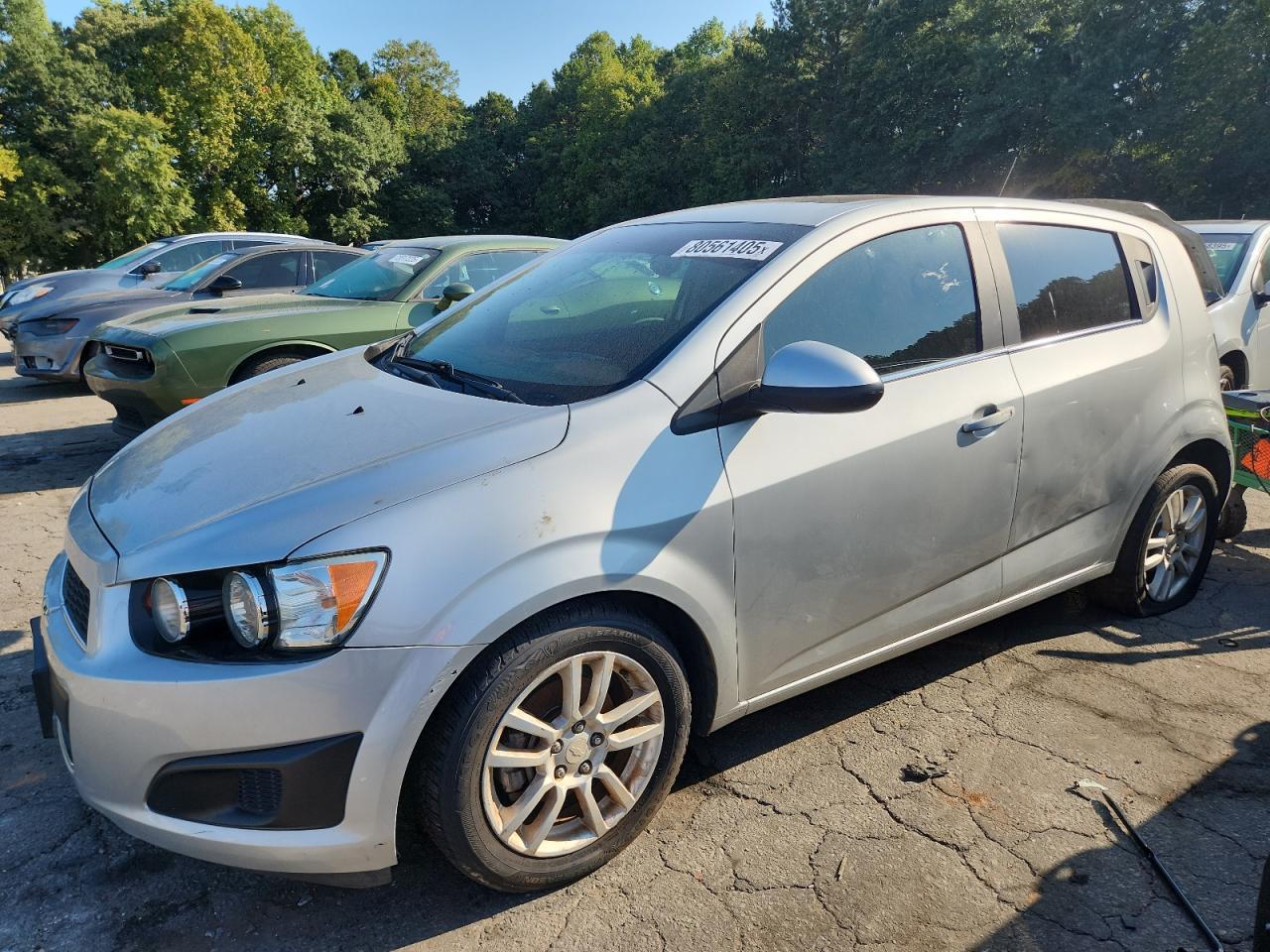 2015 CHEVROLET SONIC