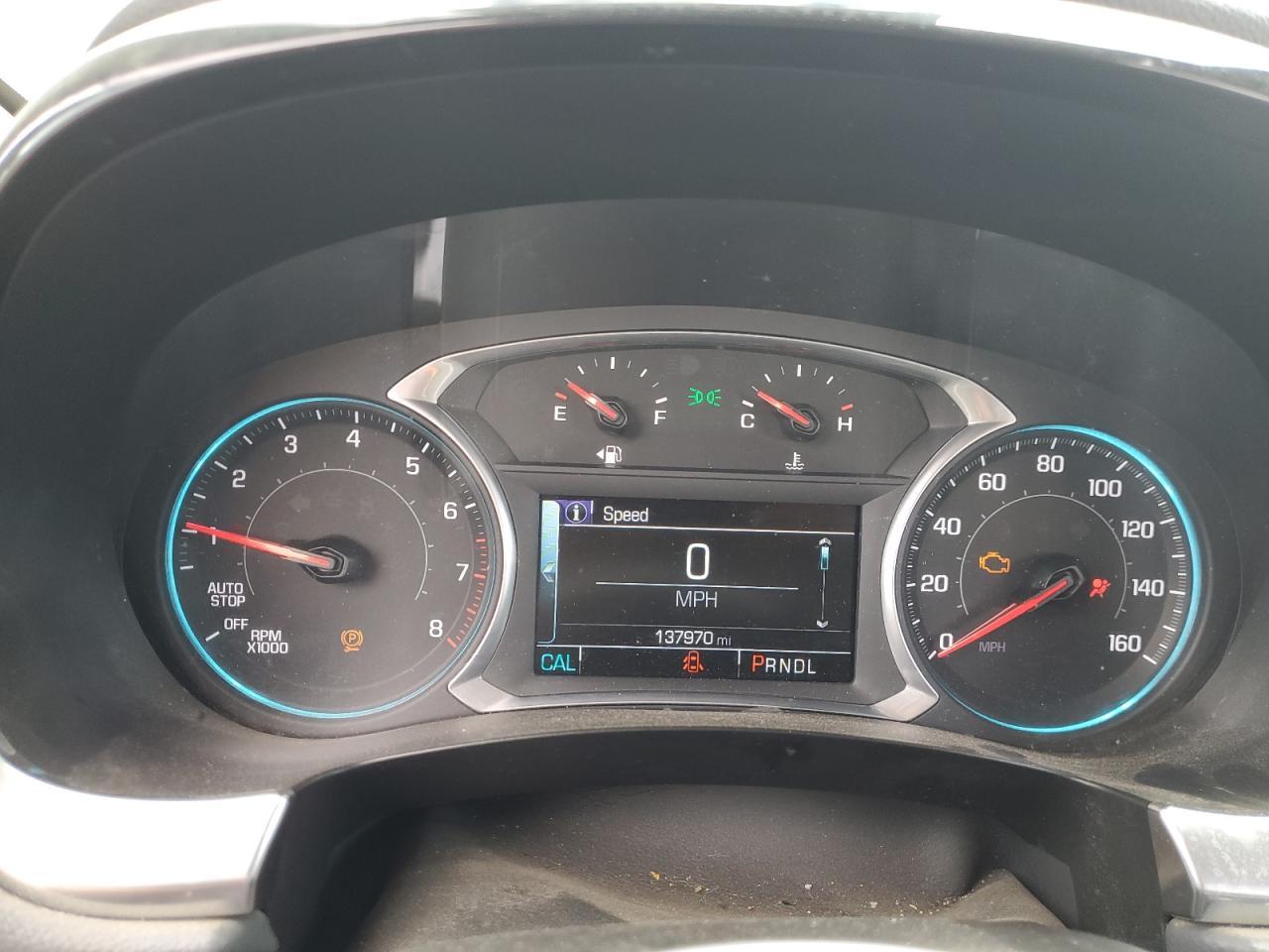 2018 CHEVROLET TRAVERSE