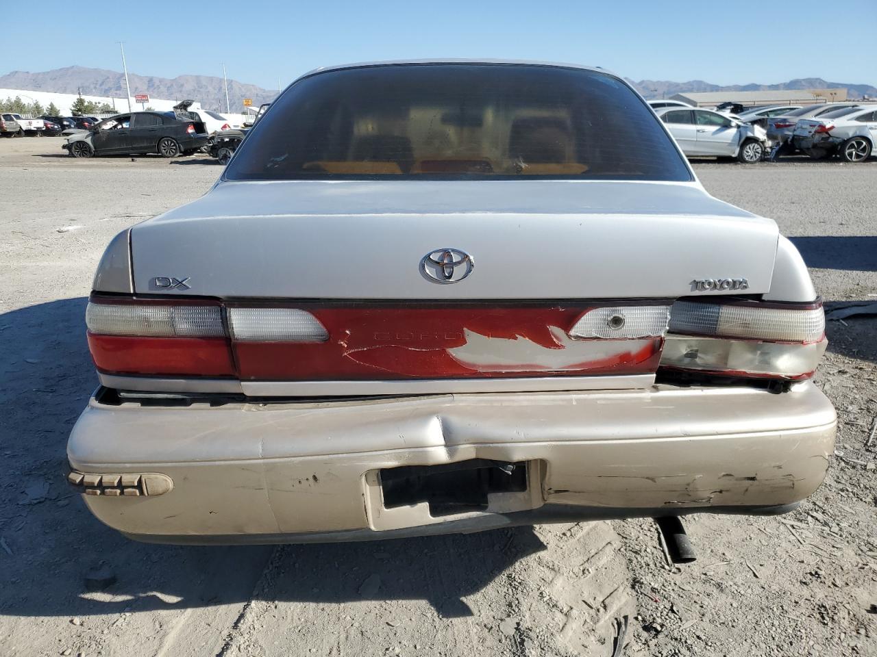 1997 TOYOTA COROLLA