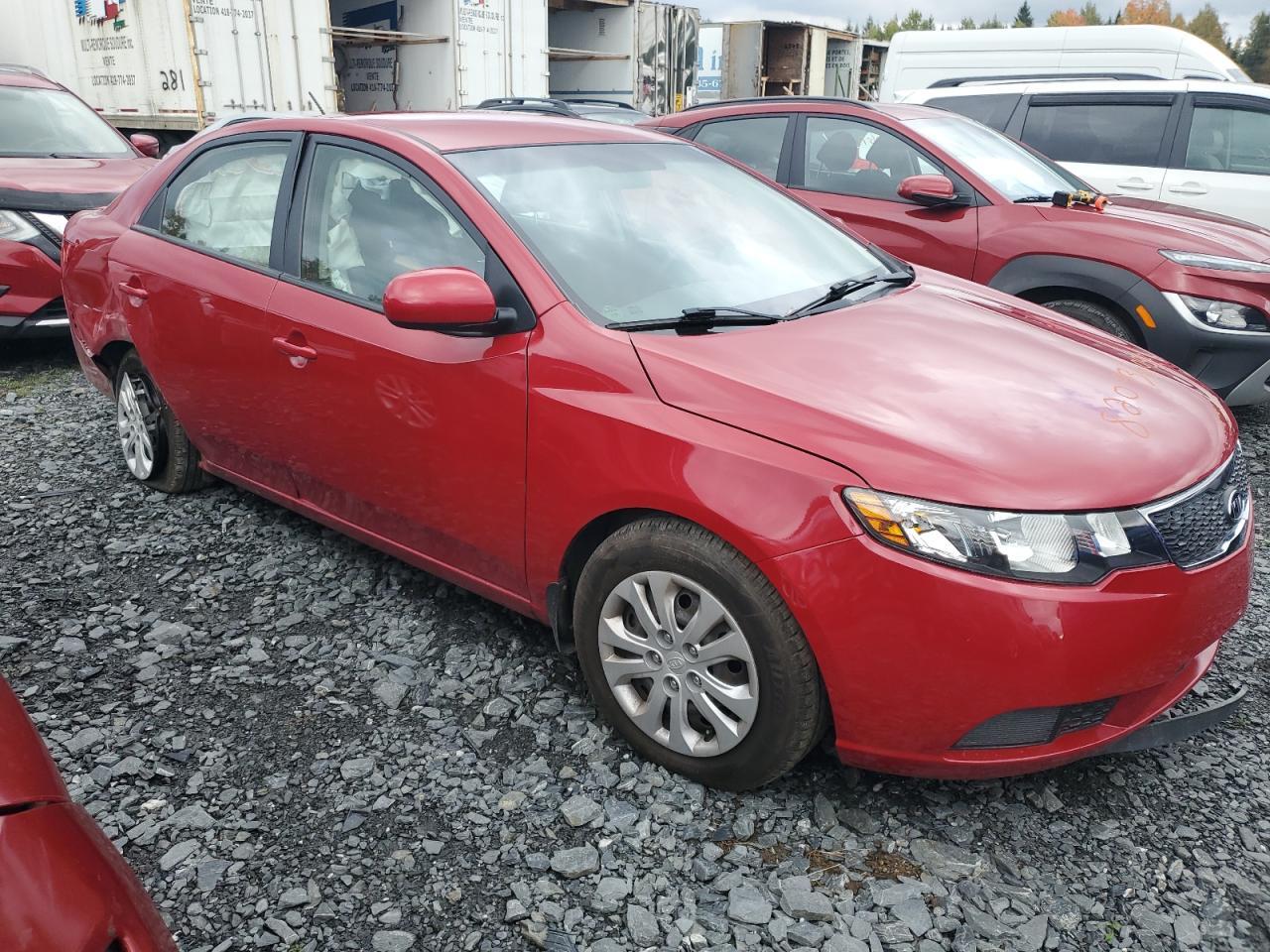 2013 KIA FORTE