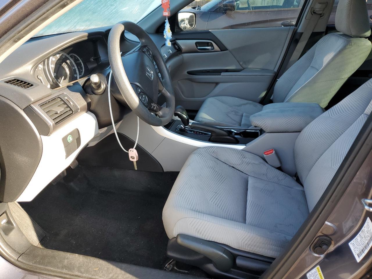 2014 HONDA ACCORD