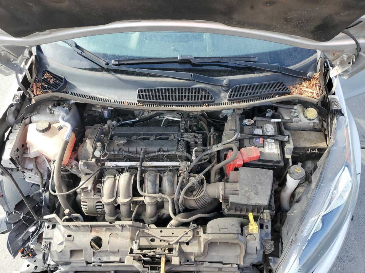 2019 FORD Fiesta