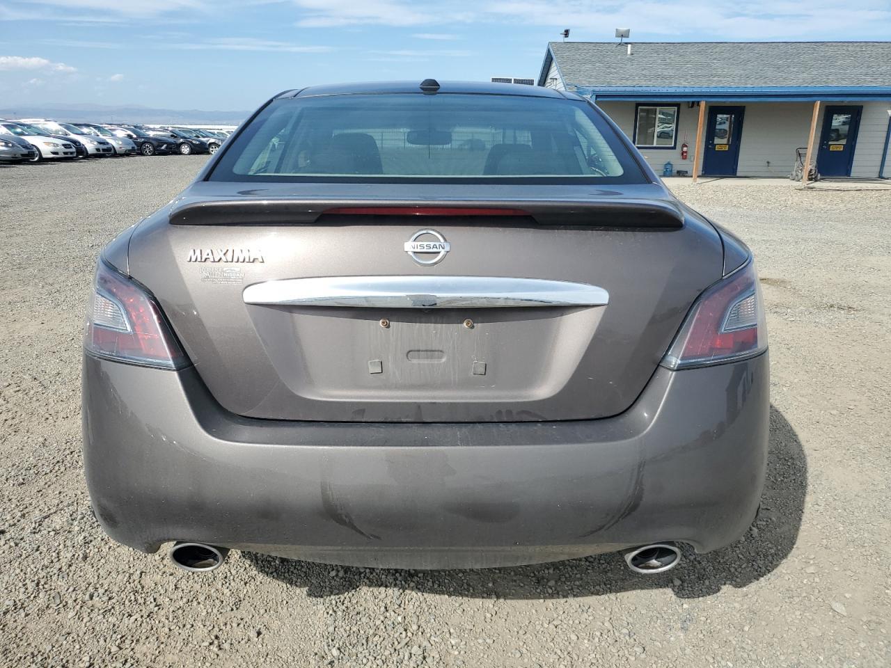 2014 NISSAN Maxima