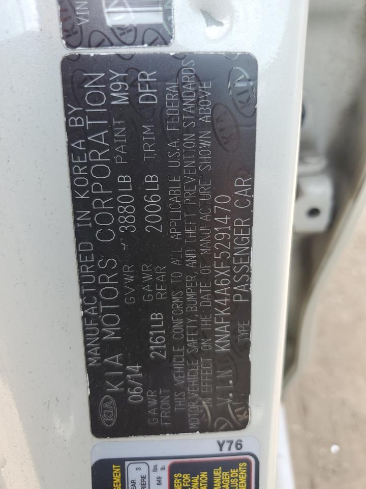 2015 KIA FORTE