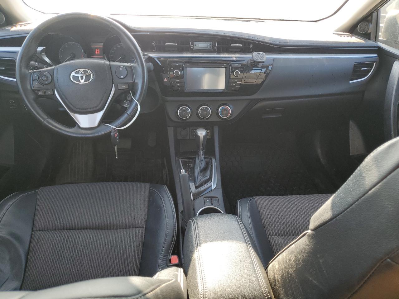 2014 TOYOTA COROLLA