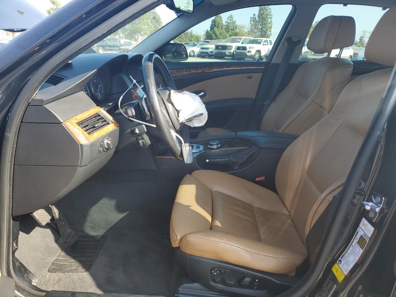 2008 BMW 5 series