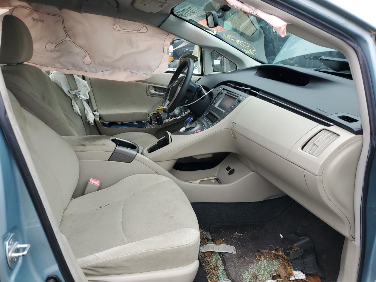 2012 TOYOTA PRIUS