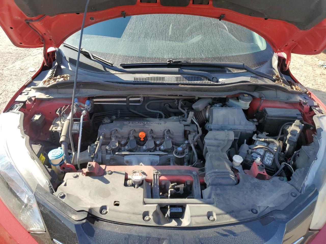 2016 HONDA HR-V