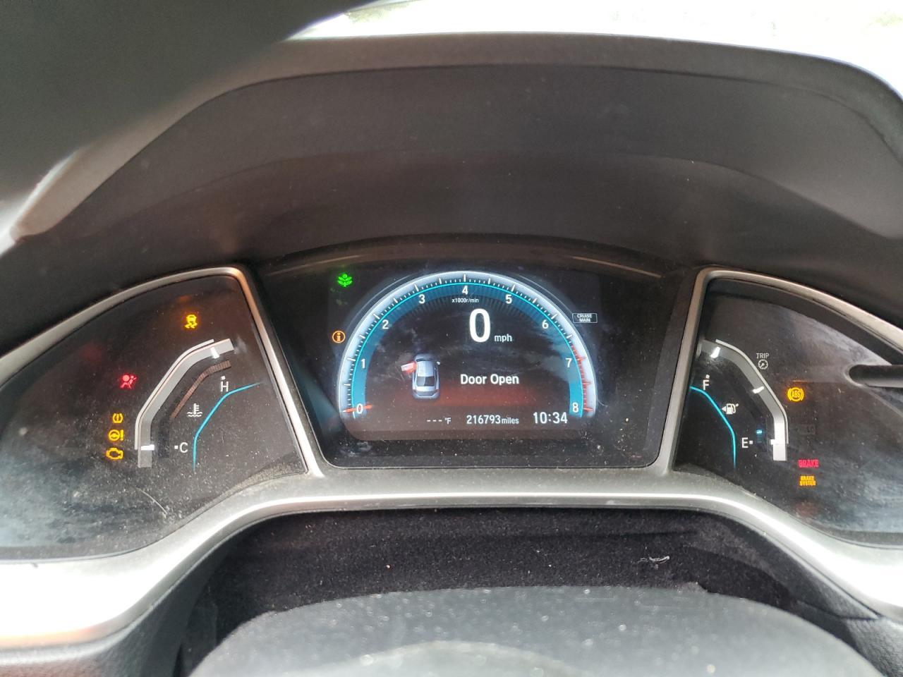 2016 HONDA CIVIC