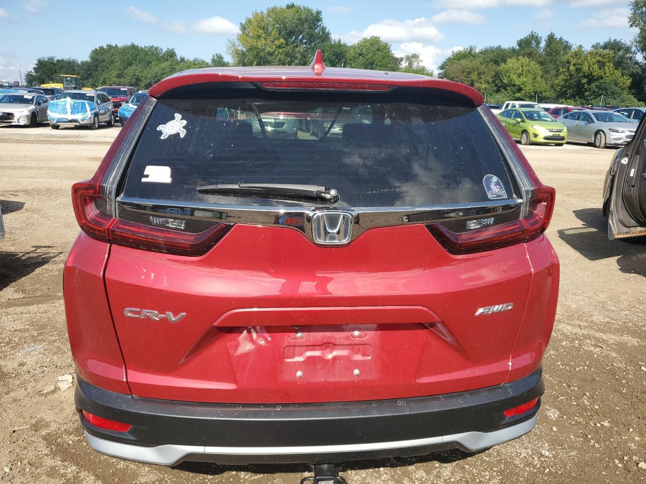 2022 HONDA CR-V