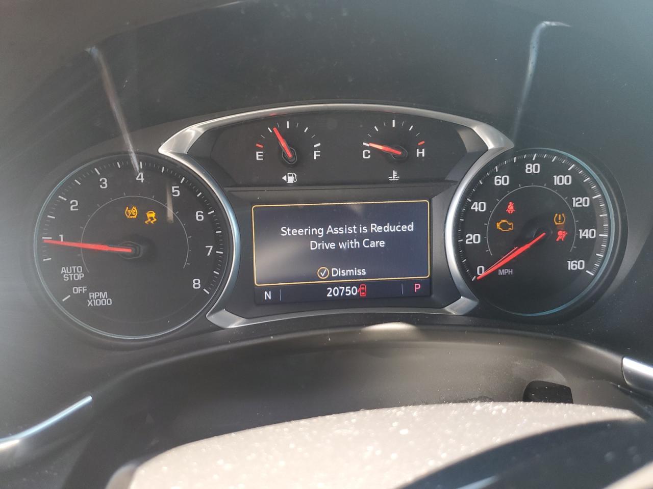 2022 CHEVROLET EQUINOX