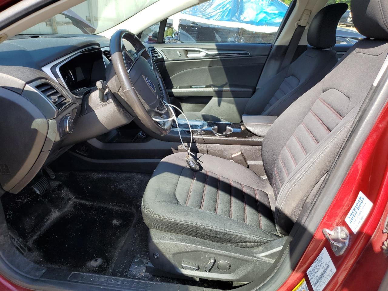 2016 FORD FUSION