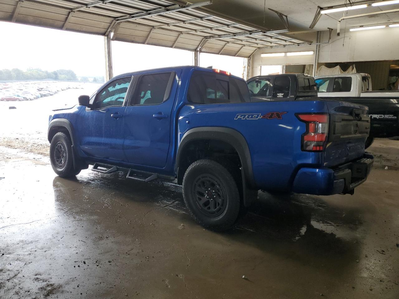2025 NISSAN Frontier