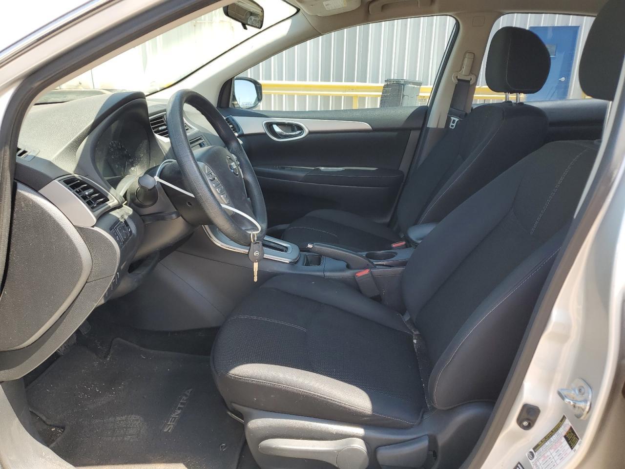 2015 NISSAN SENTRA