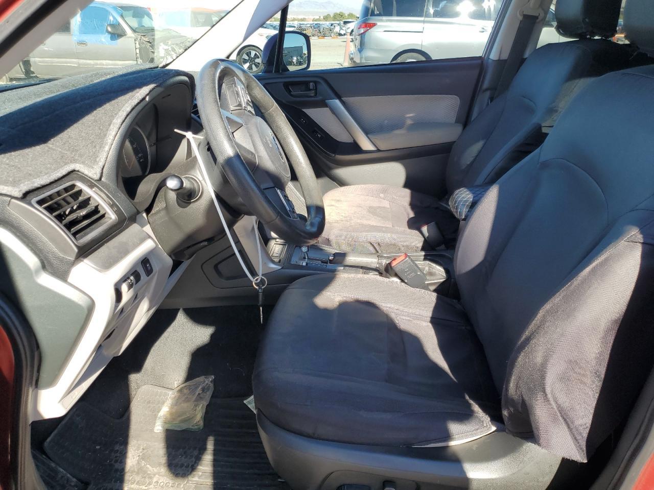 2017 SUBARU FORESTER