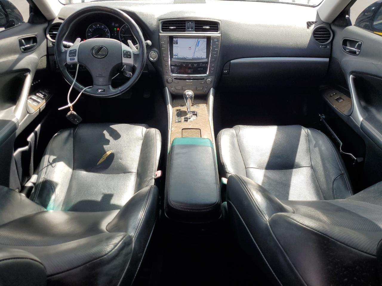 2012 LEXUS IS 350