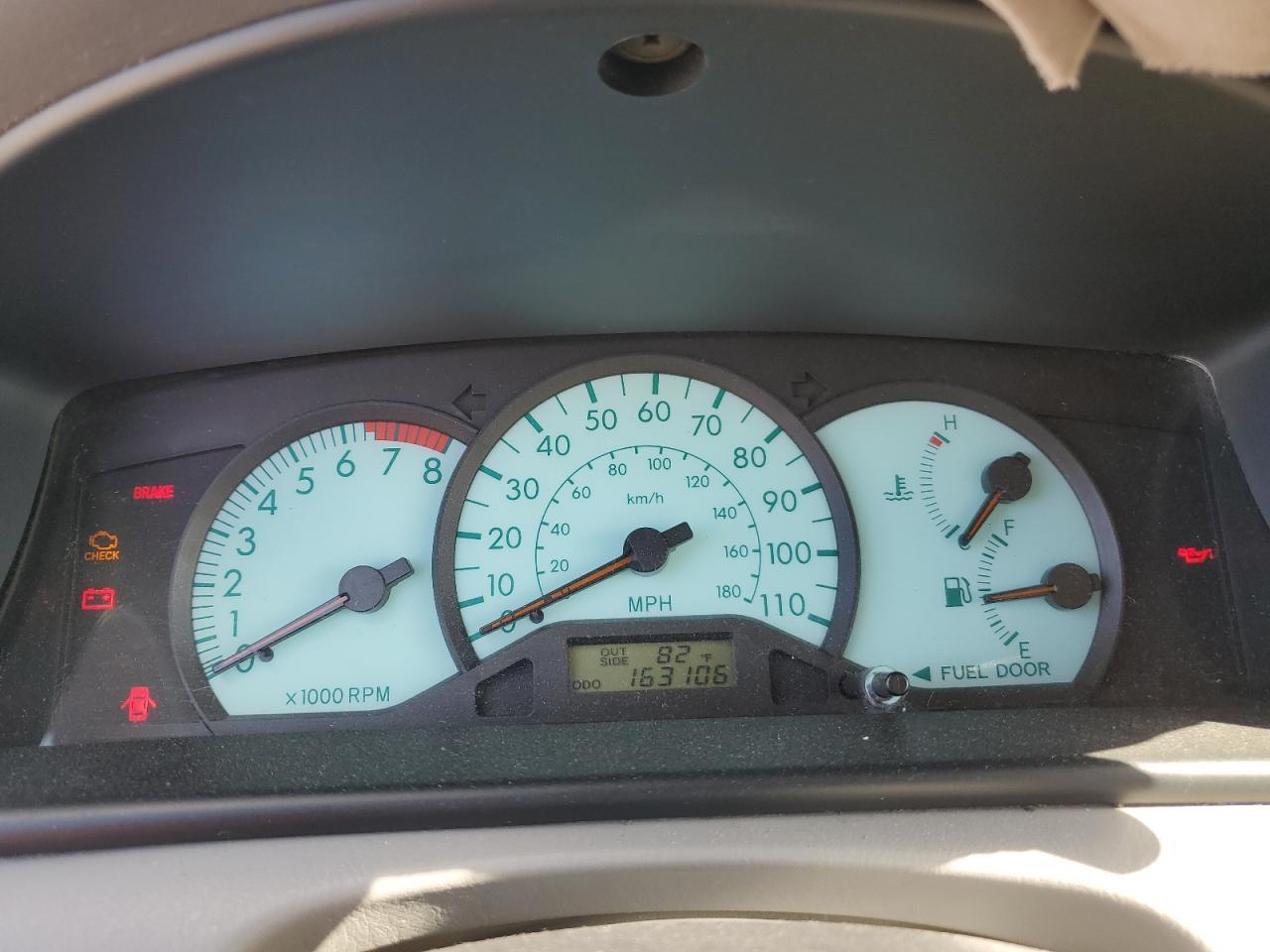 2003 TOYOTA COROLLA