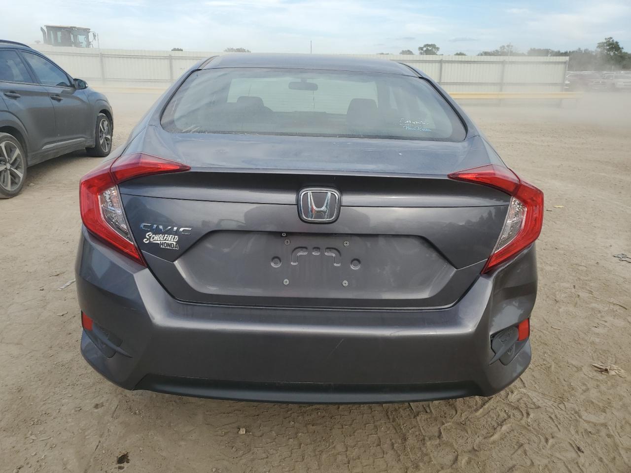 2018 HONDA CIVIC
