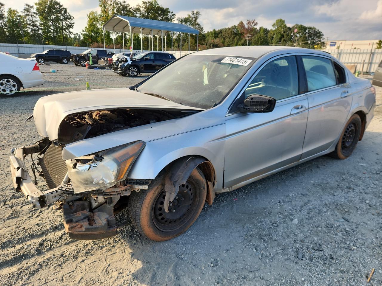 2012 HONDA ACCORD