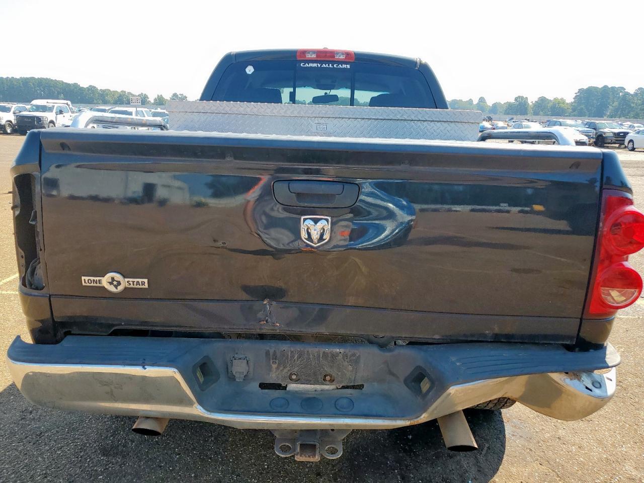 2008 DODGE RAM 1500