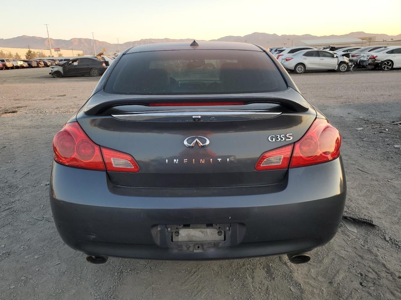2007 INFINITI G35