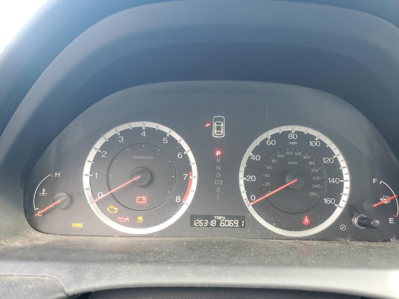 2012 HONDA ACCORD