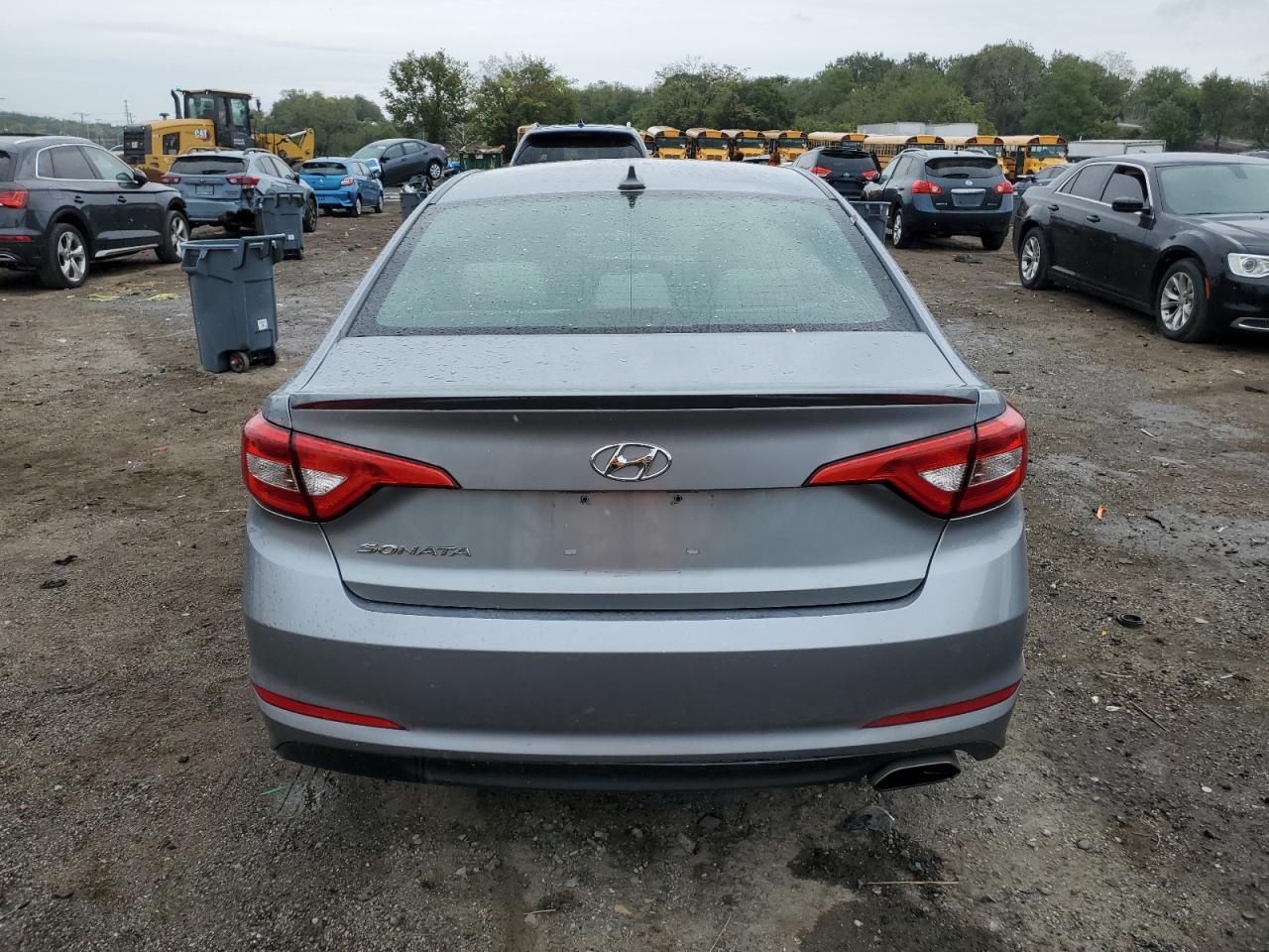 2017 HYUNDAI SONATA