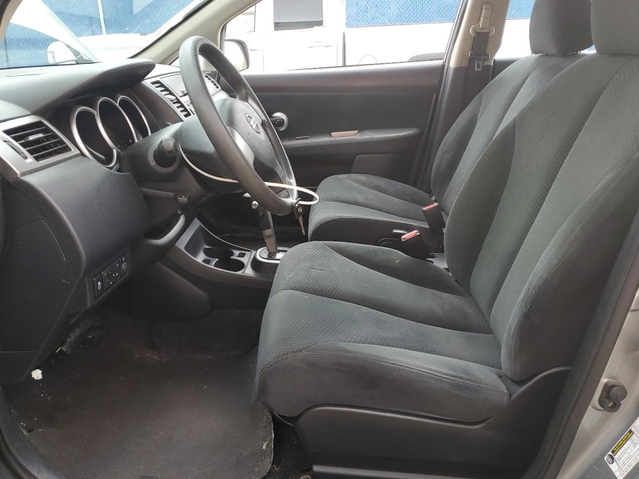 2012 NISSAN VERSA