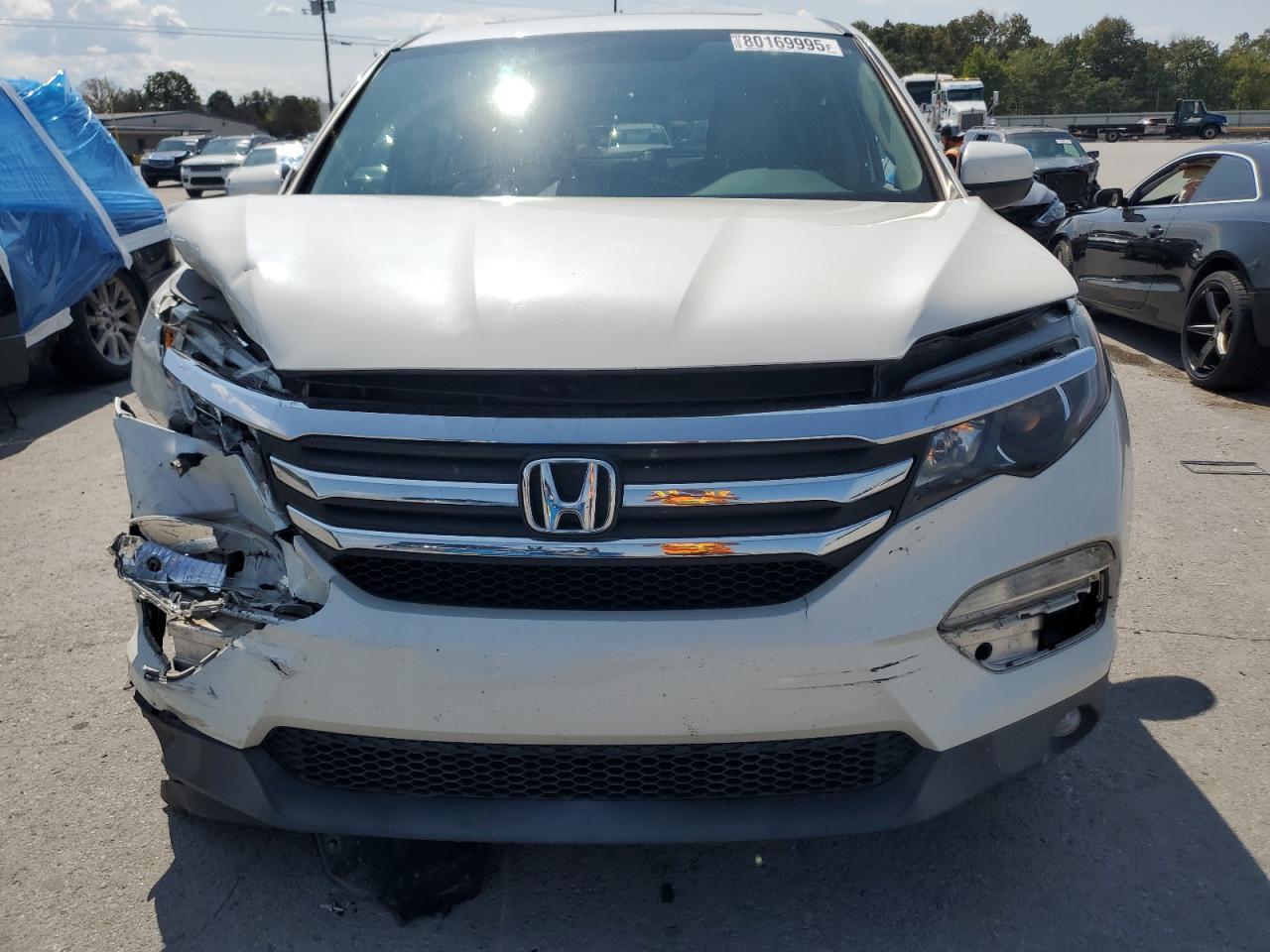 2017 HONDA PILOT
