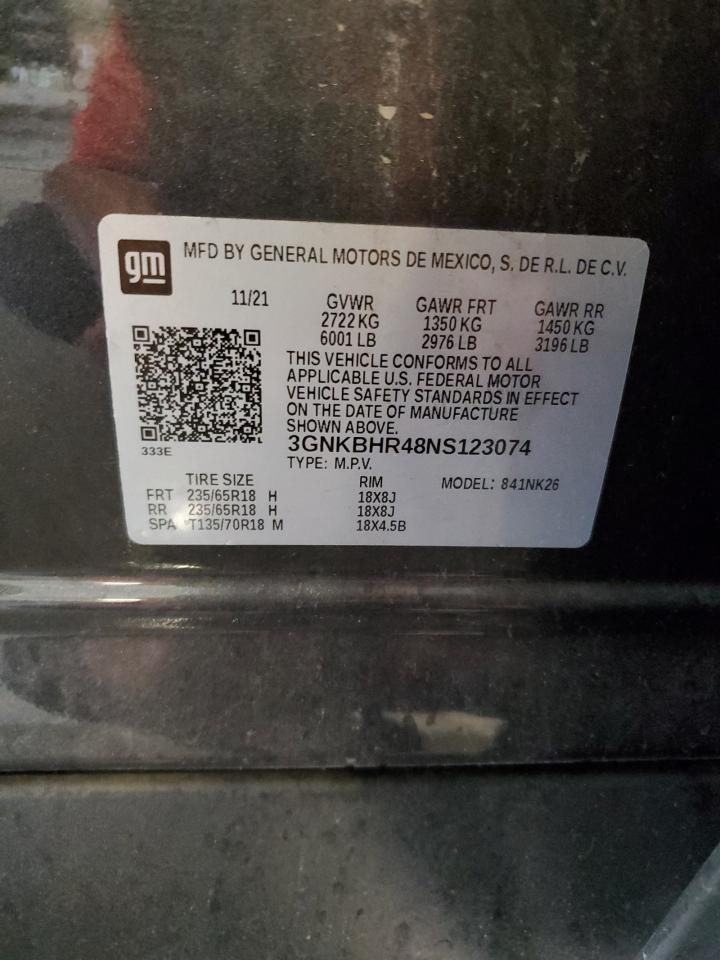 2022 CHEVROLET BLAZER