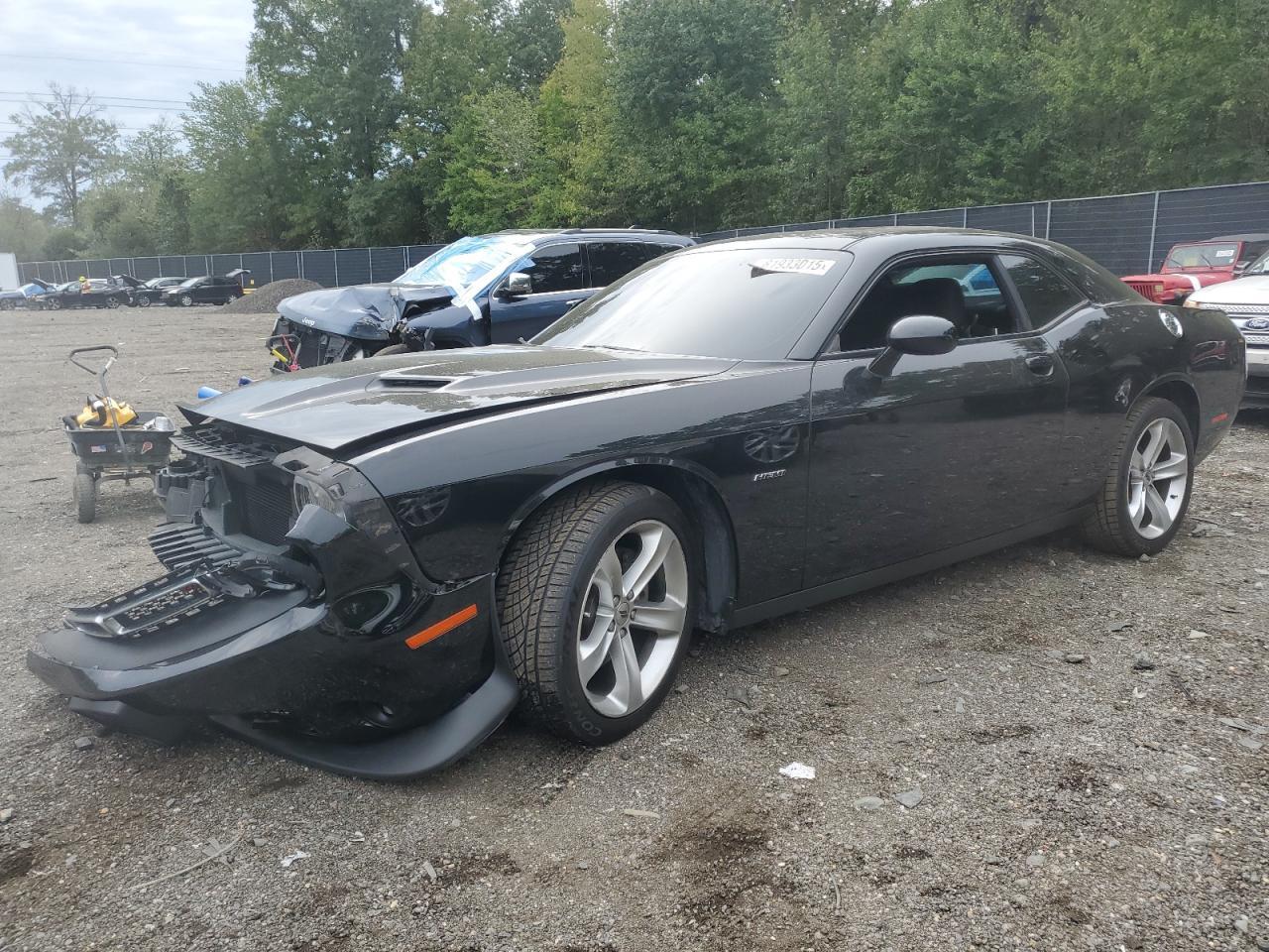 2017 DODGE Challenger
