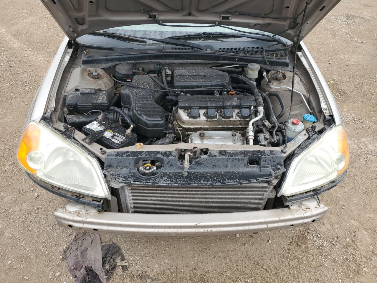 2001 HONDA CIVIC