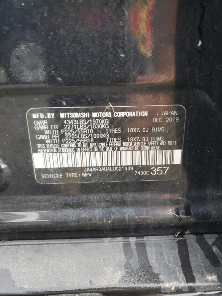 2020 MITSUBISHI Outlander Sport
