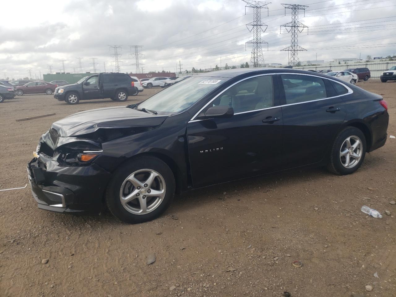 2016 CHEVROLET MALIBU