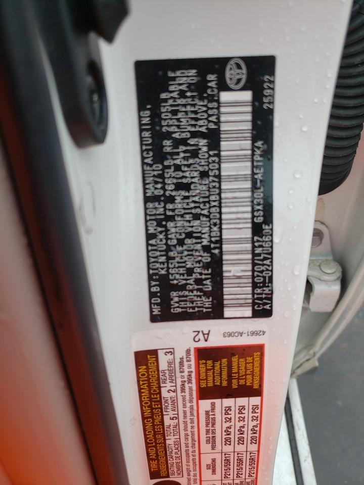 2011 TOYOTA Avalon