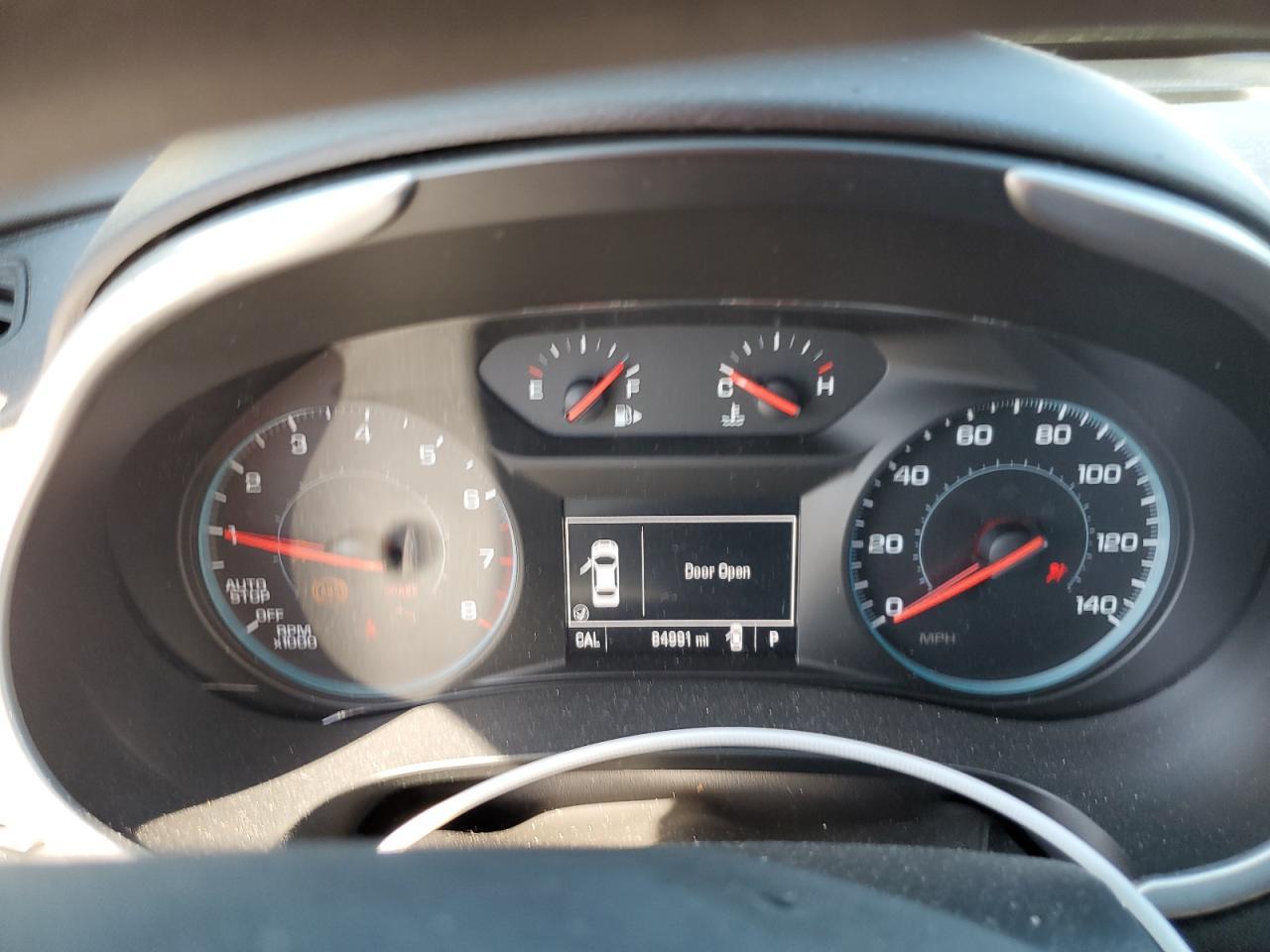 2017 CHEVROLET MALIBU