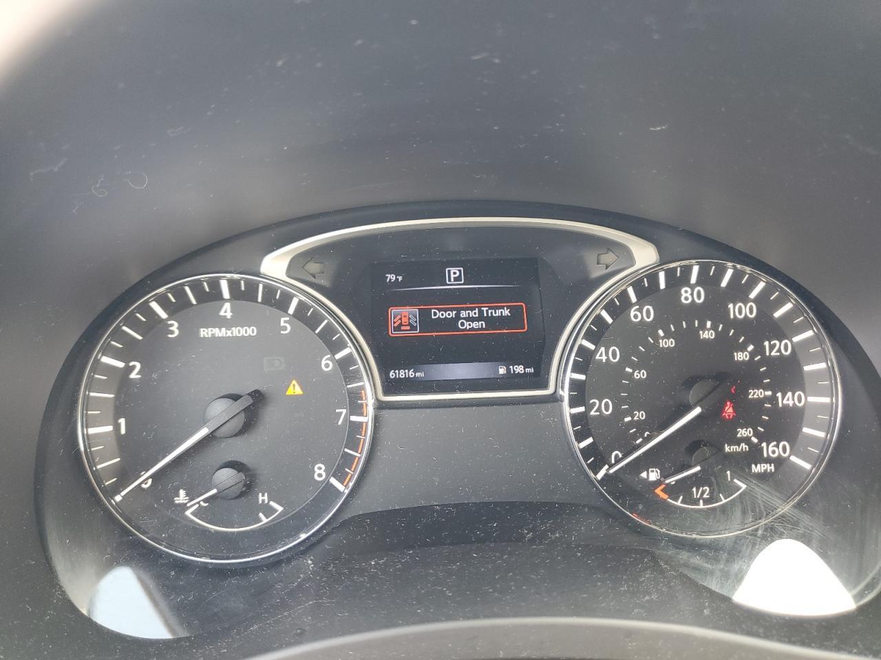 2016 NISSAN ALTIMA
