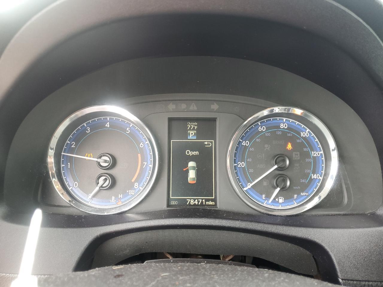2019 TOYOTA COROLLA