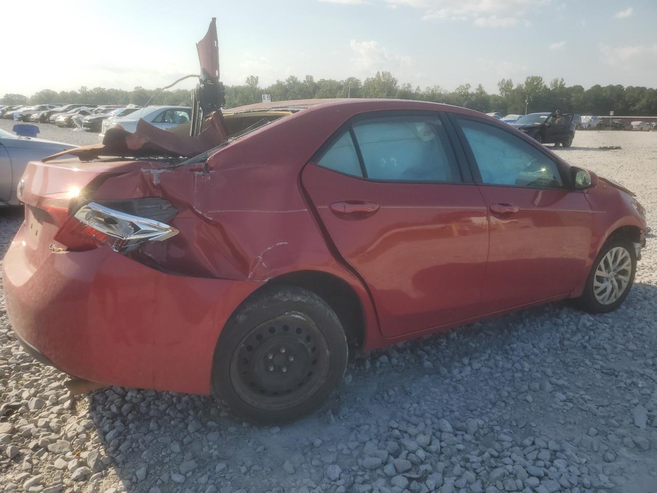 2018 TOYOTA COROLLA